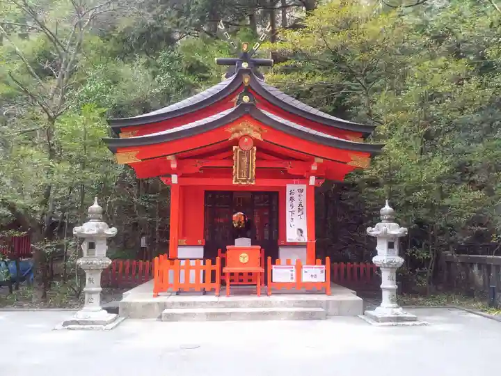 箱根神社の末社・摂社