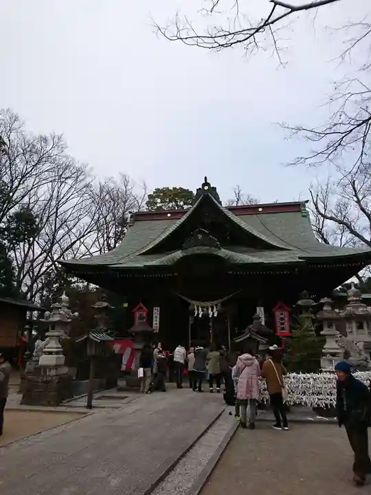 上野総社神社の本殿・本堂