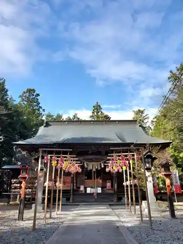 滑川神社 - 仕事と子どもの守り神の本殿