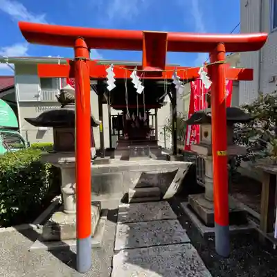 穏田神社の末社・摂社