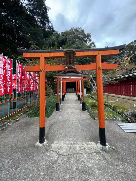 龍田大社(奈良県)