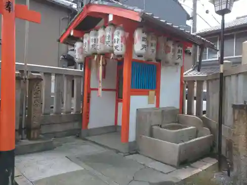 天道神社の末社