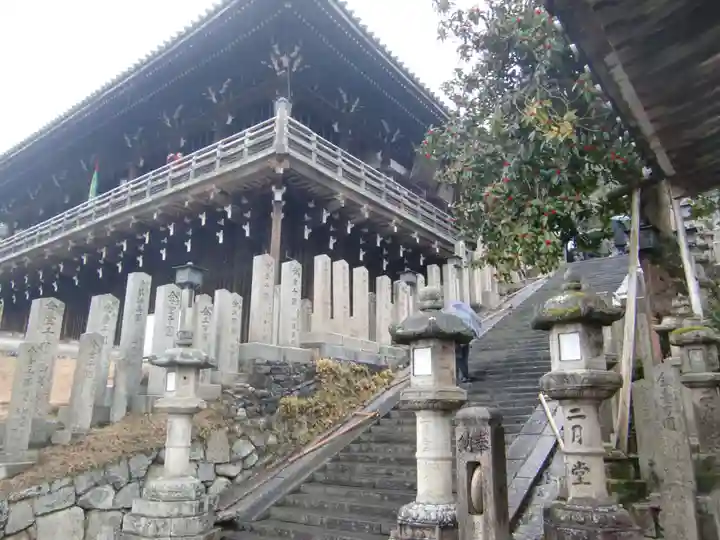 東大寺 二月堂のその他建物