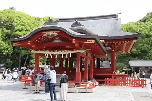 鶴岡八幡宮の神楽