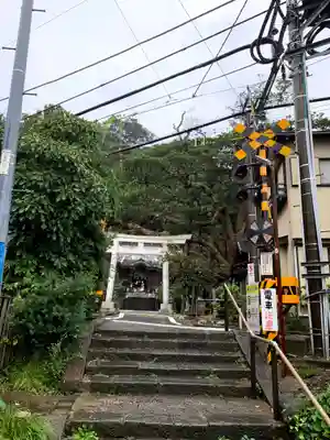 御霊神社の鳥居