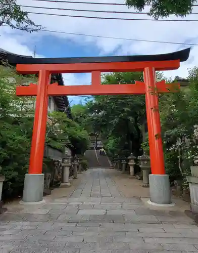 宇治神社の鳥居