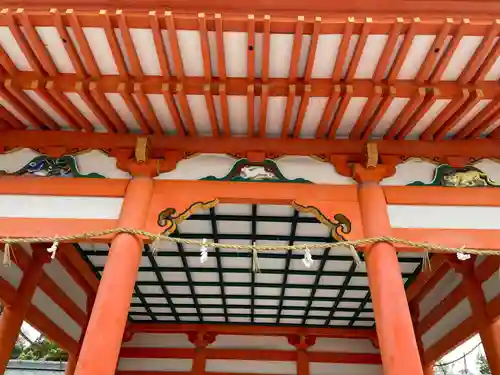 美濃國一宮　南宮大社(岐阜県)