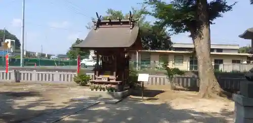 素鵞神社の末社