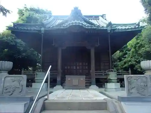 西光院の本殿・本堂