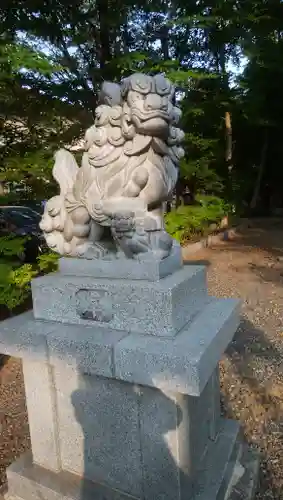 琴似神社の狛犬