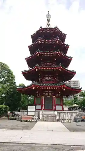 川崎大師（平間寺）の塔