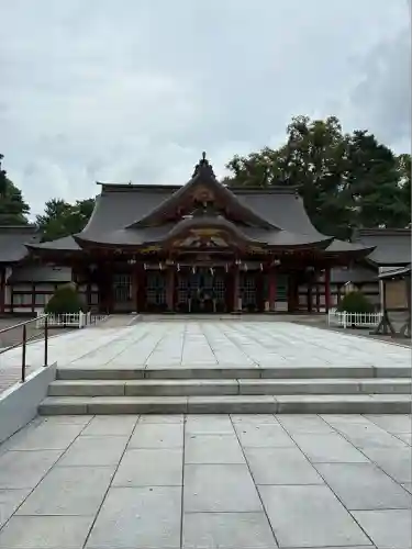 北海道護國神社の本殿・本堂