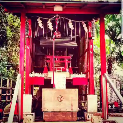 代々木八幡宮の末社・摂社