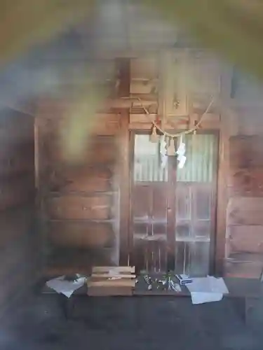 日宮社の本殿・本堂