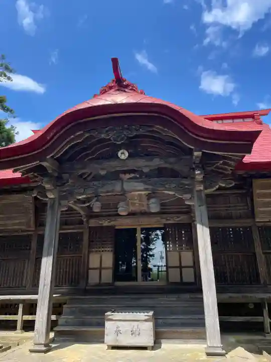 宇奈己呂和気神社(福島県)