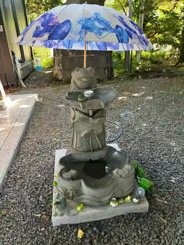 札幌諏訪神社の手水舎