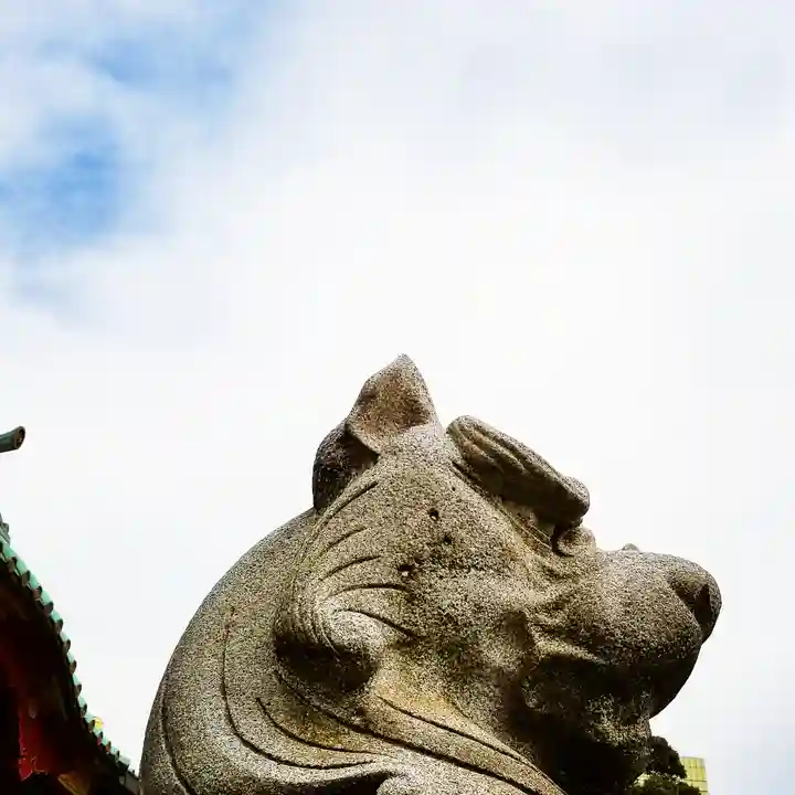 神田神社(神田明神)の狛犬