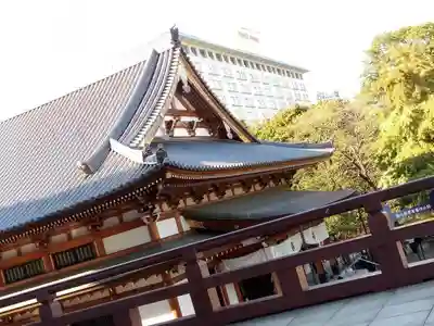 増上寺のその他建物
