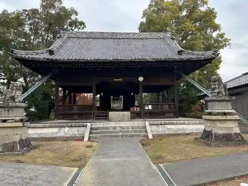 名木林神社(岐阜県)