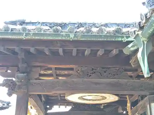 羽黒神社の芸術