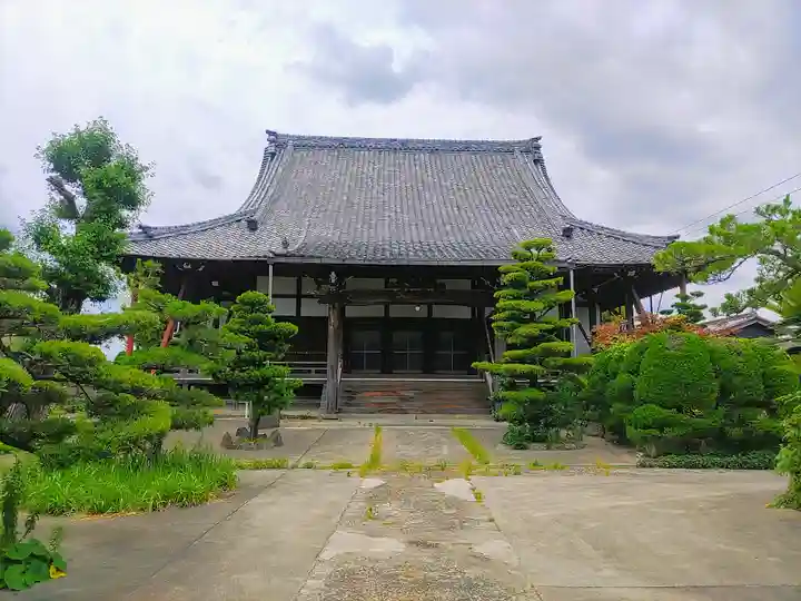 安法寺の本殿・本堂