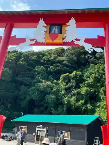 元乃隅神社(山口県)