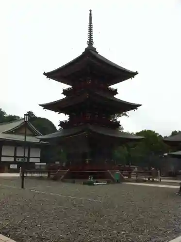 成田山新勝寺の塔