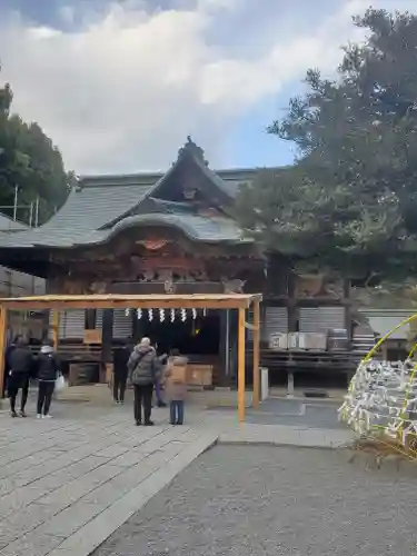 秩父神社の本殿