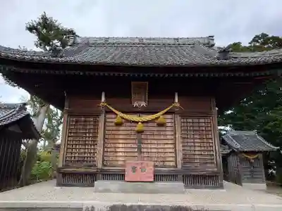 八幡社・八劔社合殿(愛知県)