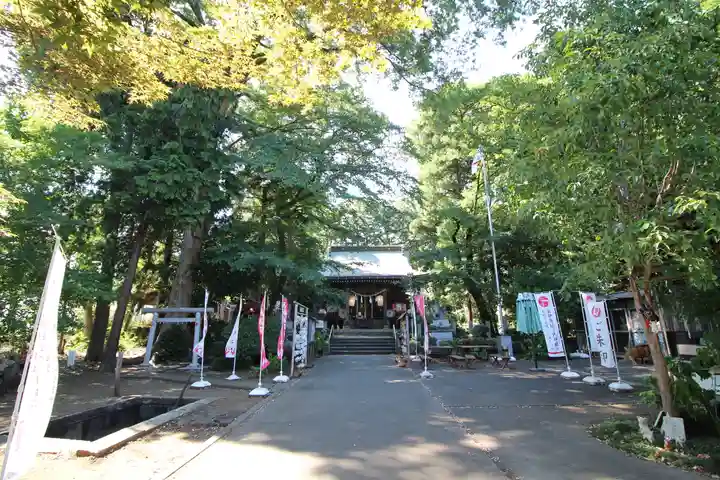 馬場氷川神社(埼玉県)