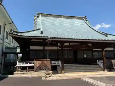長久寺の本殿・本堂