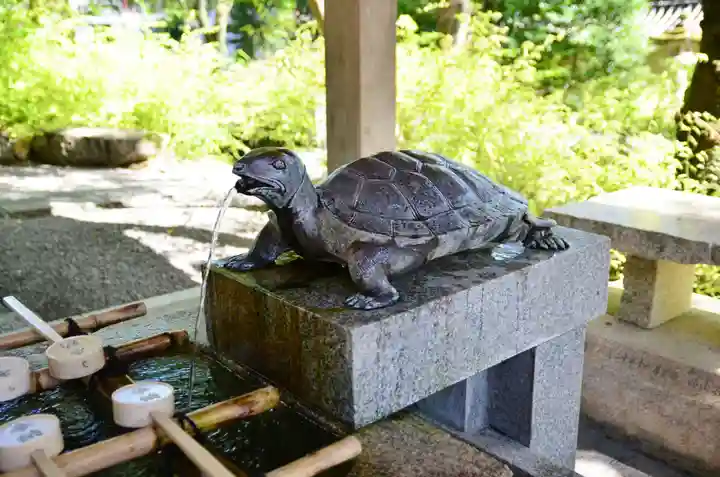 松尾大社の手水舎