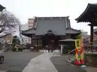 日蓮宗 浄運寺の本殿・本堂