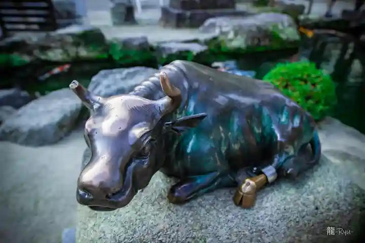 太宰府天満宮の像