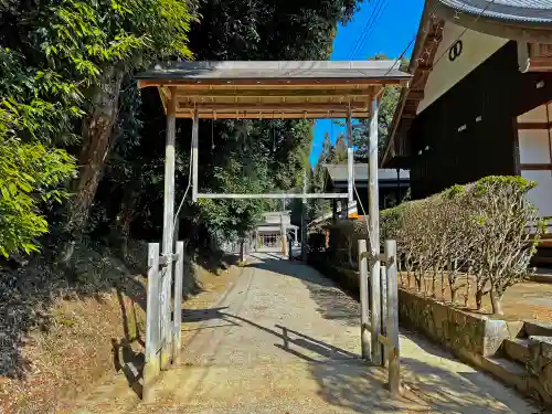 比々岐神社のその他建物