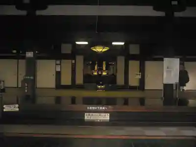 大谷本廟の本殿・本堂