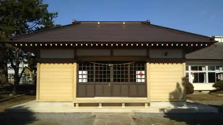 香取神社の本殿・本堂