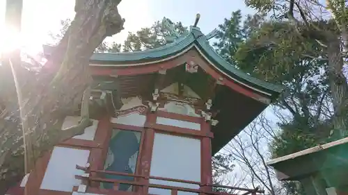 瀬田玉川神社の本殿・本堂