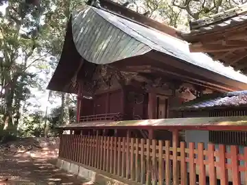 八王子神社の本殿・本堂