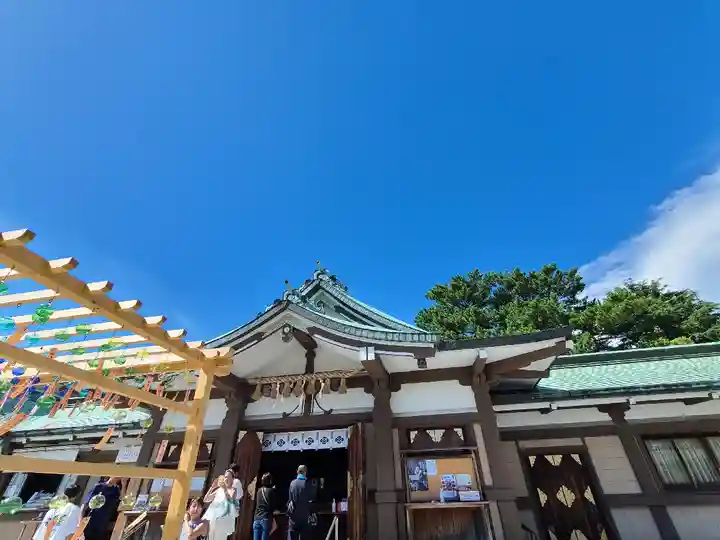 亀山八幡宮(山口県)