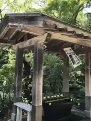 達磨寺の手水