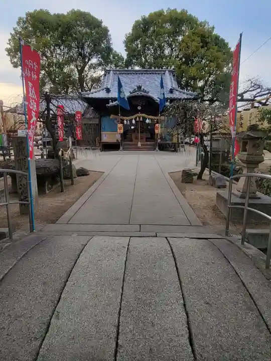 履脱天満神社(愛媛県)