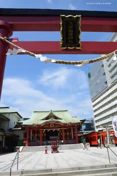 東京羽田 穴守稲荷神社の鳥居