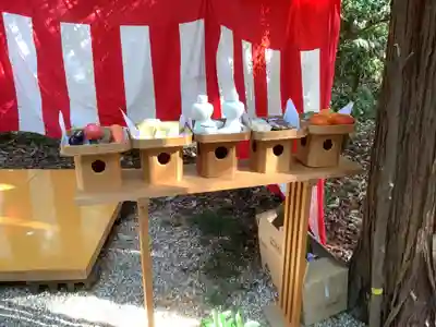 澁川神社（渋川神社）のお祭り