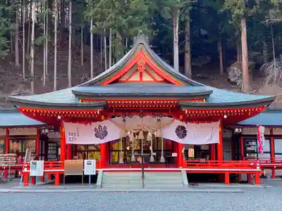 金櫻神社の本殿・本堂