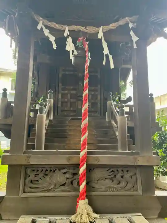 須黒稲荷神社の本殿・本堂