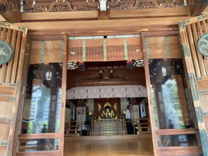 町田天満宮の本殿・本堂