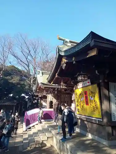 検見川神社の本殿・本堂