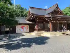 砥鹿神社（里宮）の本殿