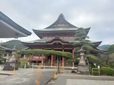 甲斐善光寺(山梨県)